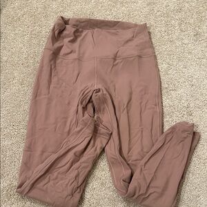 Lululemon double lined align legging